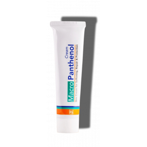 MACRO PANTHENOL CREAM ( PANTHENOL + DIMETHICONE + GLYCERIN + PARAFIN OIL ) 50 GRAMS
